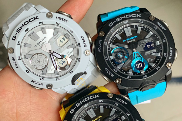 Dong ho casio nam nu chinh hang gia re uy tin tai binh dinh g shock ga-2000s danh cho tay nho va vua