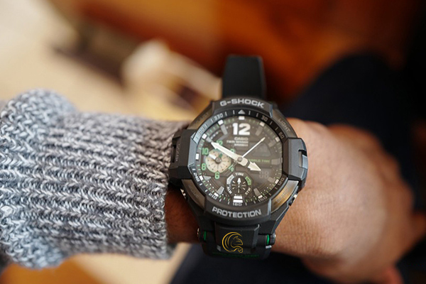 Dong ho g shock nam chinh hang gia re tai long xuyen an giang protection ga-1100 danh cho tay vua va lon