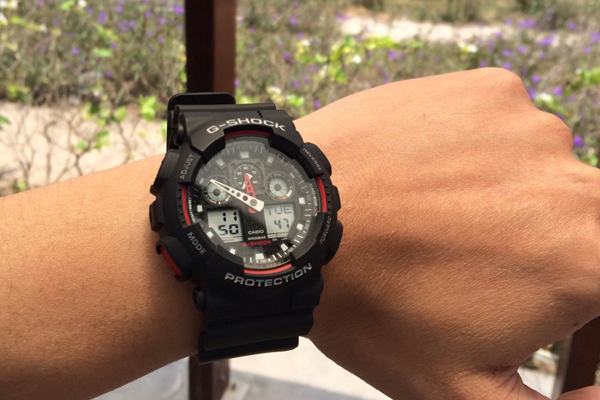 dong ho g shock ga-100 chinh hang gia re uy tin tai dak lak