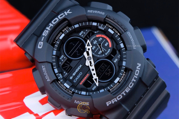 dong ho g shock ga-140 chinh hang gia re tai dong nai danh cho size tay bu