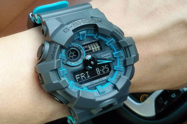 dong ho g shock ga-700SE chinh hang gia re uy tin tai quang ninh danh cho tay lon