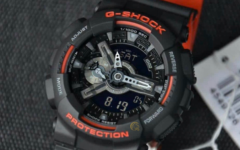 dong ho g-shock chinh hang gia re tai ha nam ga-110-1b mau den