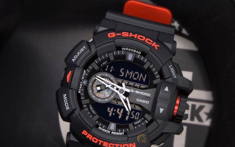 dong ho g-shock chinh hang gia re tai ha nam ga-400hr mau den