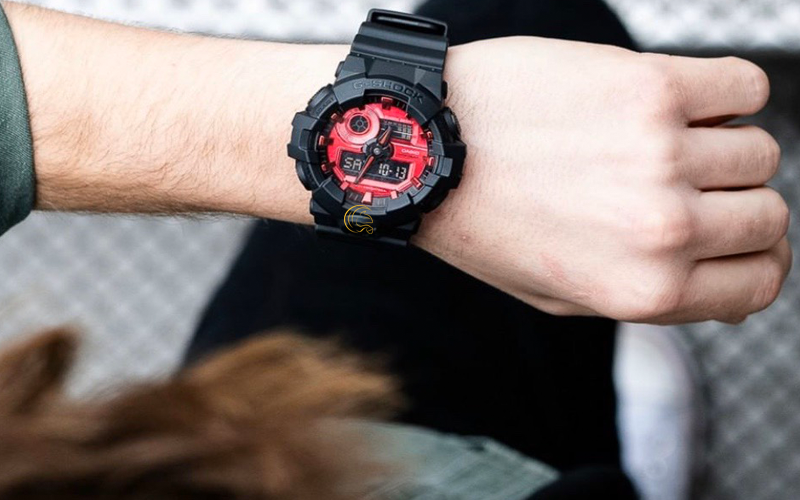 dong ho g shock chinh hang gia re uy tin tai gia lai ga-700ar den do