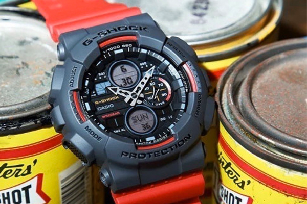 dong ho g shock ga-140 chinh hang gia re uy tin tai tuyen quang danh cho tay vưa va lon