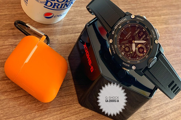 dong ho g shock ga-2000s mau den chinh hang gia re uy tin tai bac giang danh cho tay vua va tay nho