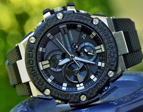 G-Shock GST-B100XA-1A Nam - Carbon - Tough Solar - Sapphire