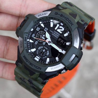 G-SHOCK GA-1100-3ADR-1