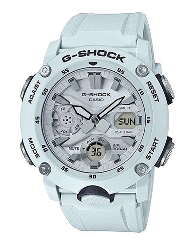 G-SHOCK GA-2000S-7ADR kinh khoang chong nuoc 20ATM danh cho nam