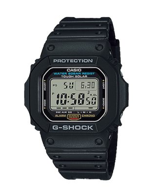 g-shock g-5600e-1adr tough solar