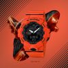 gshock gba-800-4adr ket noi bluetooth