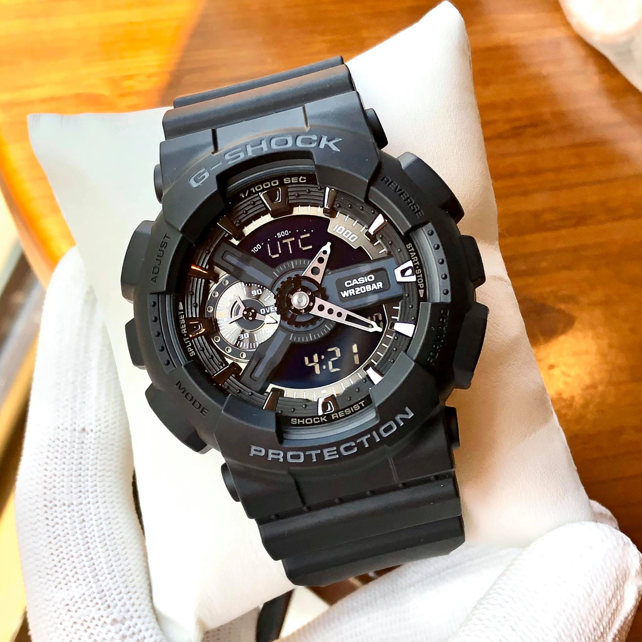 CASIO G-SHOCK GA-110C - 時計