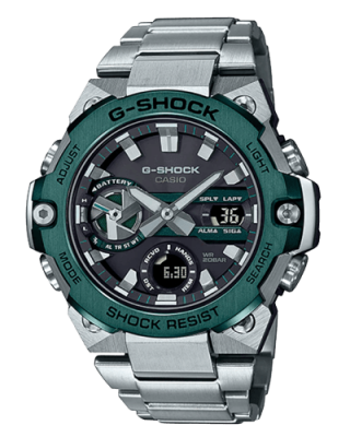 G SHOCK GST-B400CD-1A3 DAY KIM LOAI