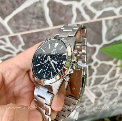 EDIFICE EFV-630D-1A DAY KIM LOAI