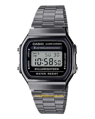 CASIO A168WGG-1A