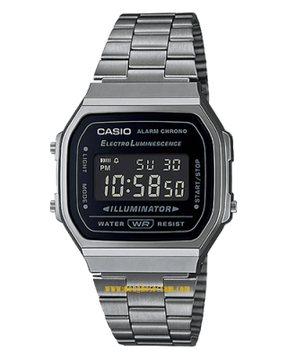 CASIO A168WGG-1B